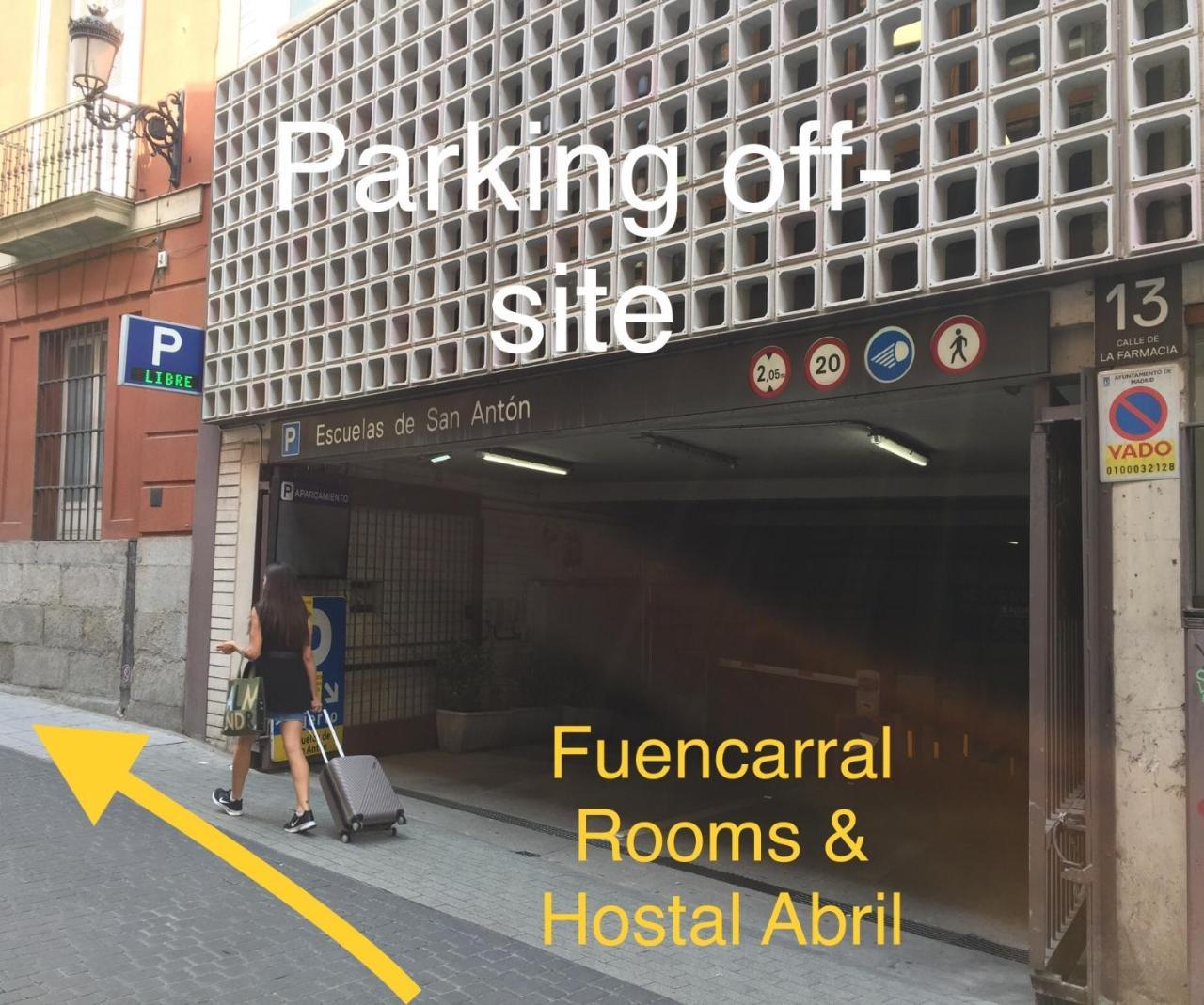 Hostal Abril Madrid Exterior photo